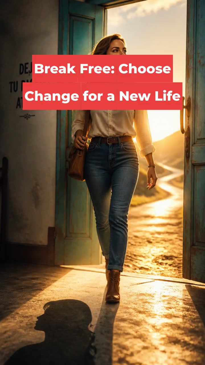 Break Free: Choose Change for a New Life