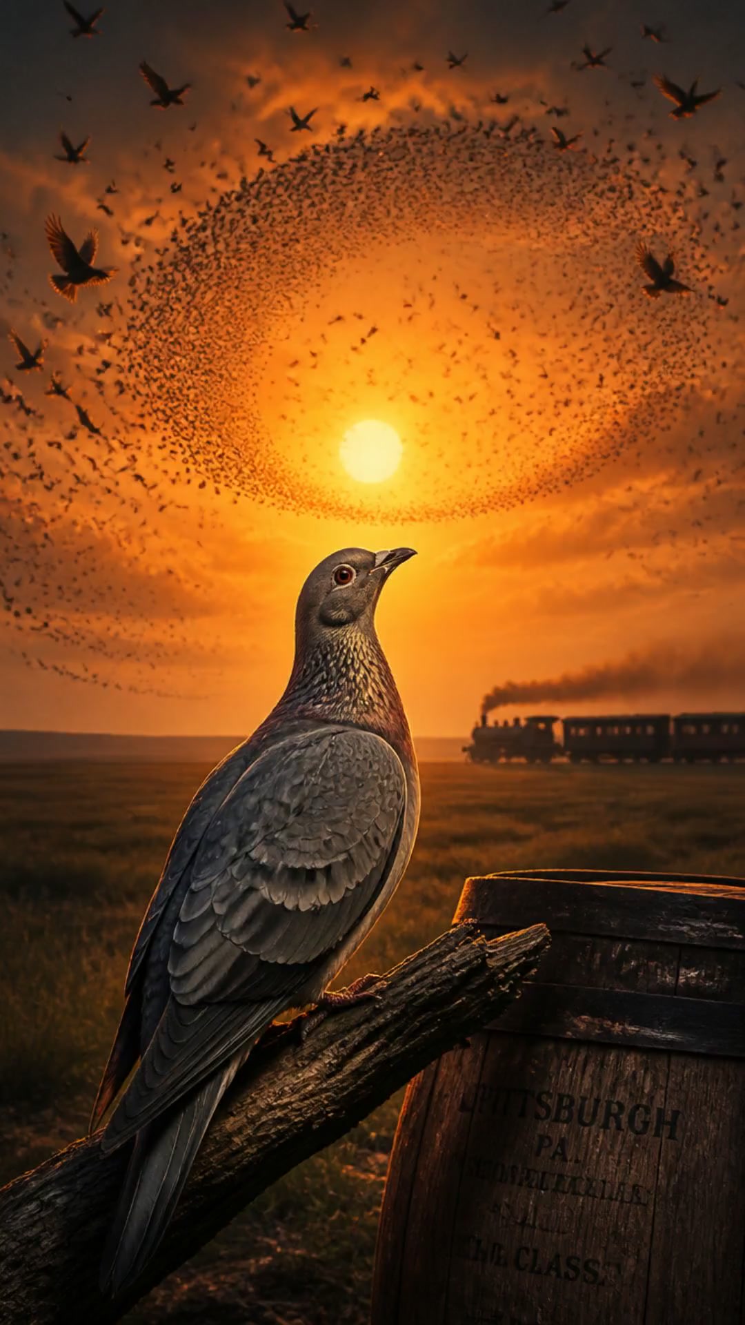 The Last Passenger Pigeon: A Tale of Extinction