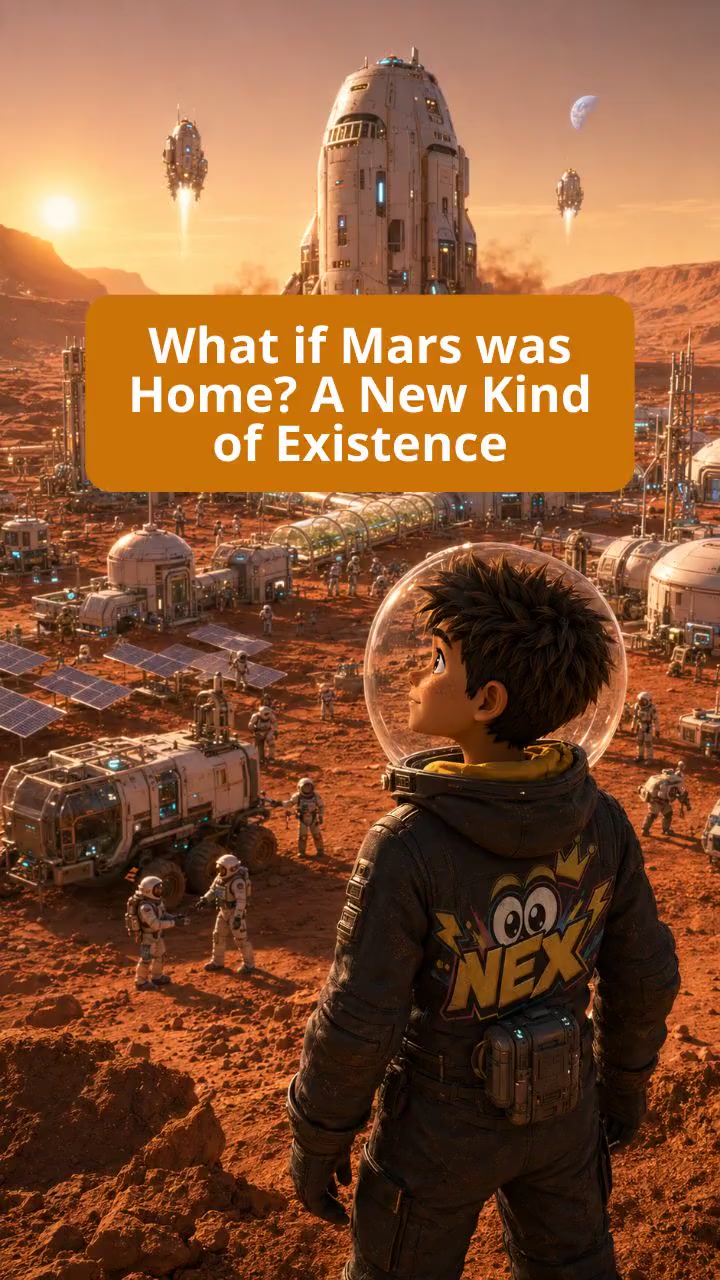 What if Mars was Home? A New Kind of Existence