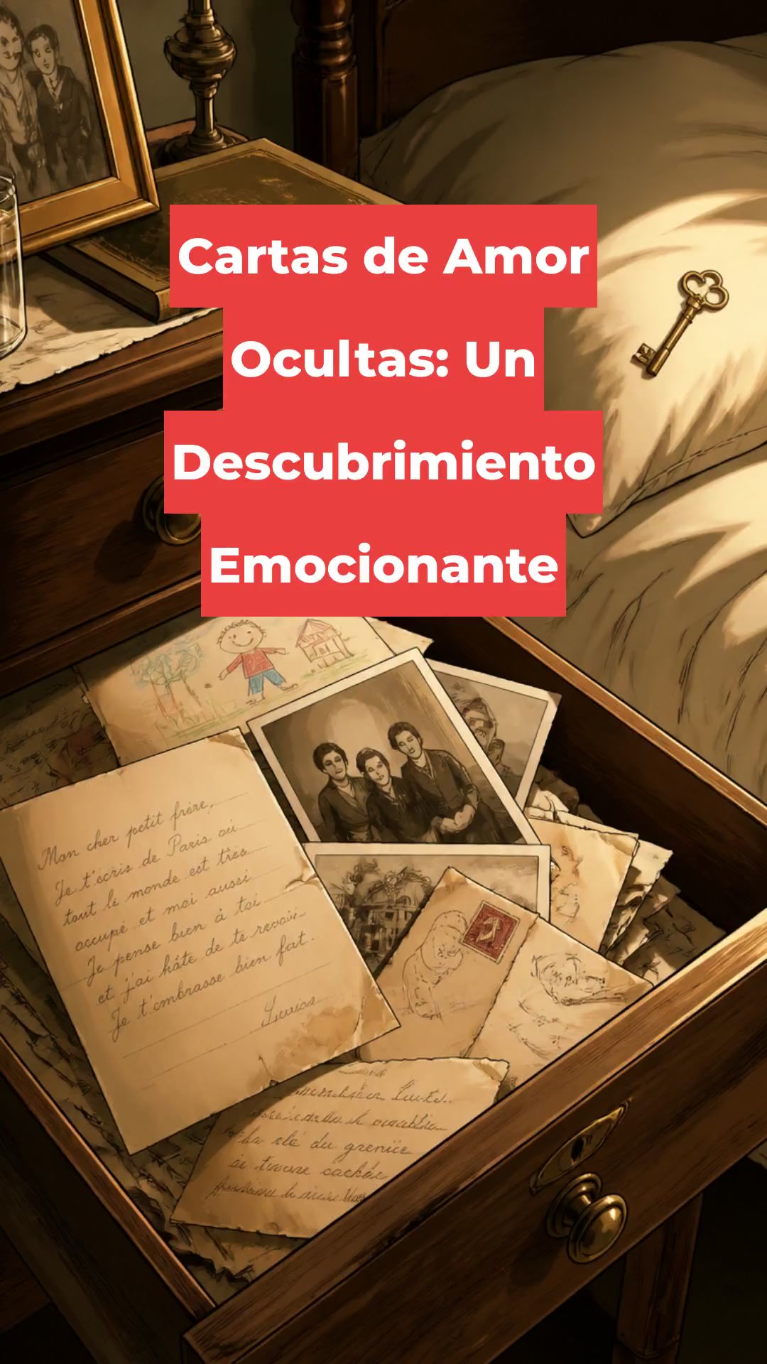 Cartas de Amor Ocultas: Un Descubrimiento Emocionante