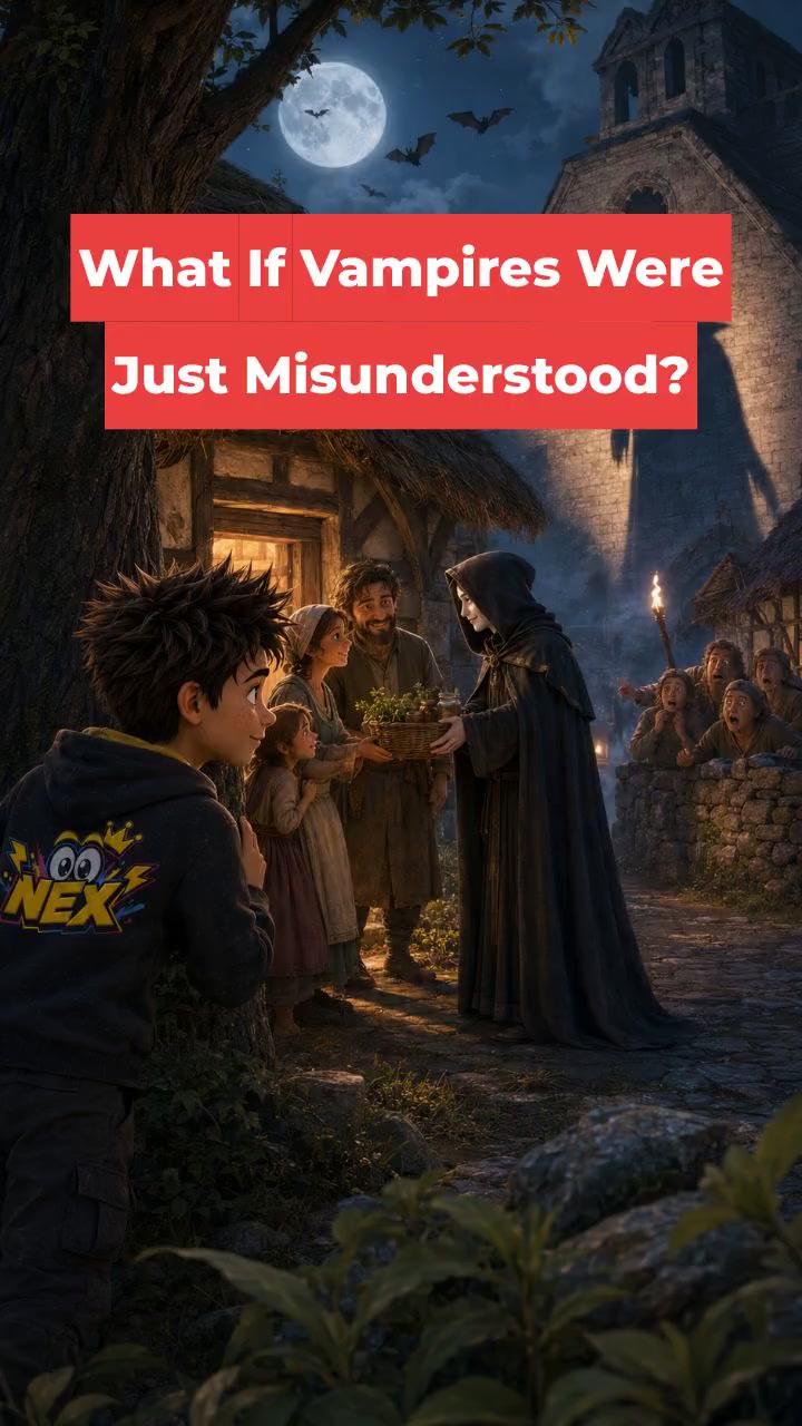 What If Vampires Were Just Misunderstood?