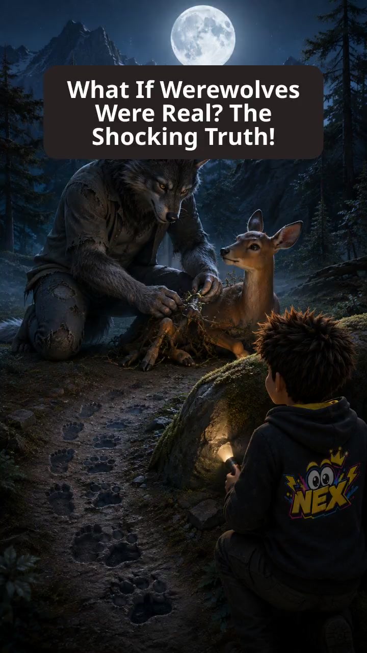 What If Werewolves Were Real? The Shocking Truth!