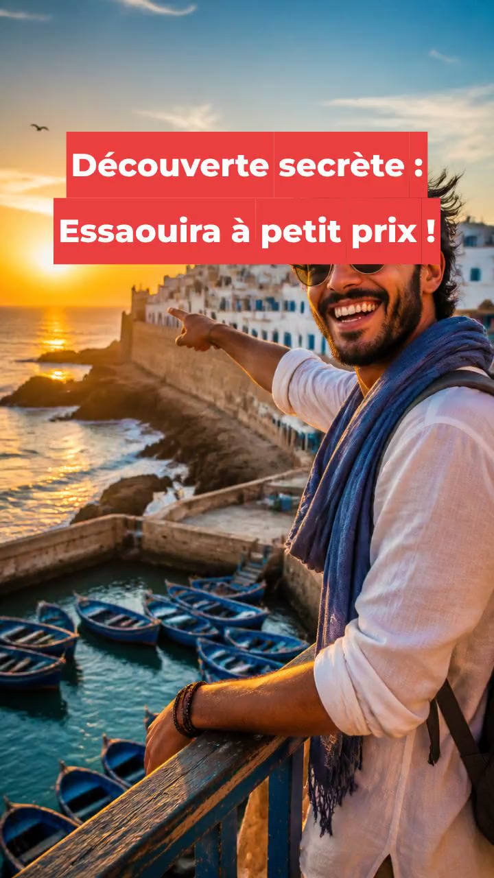 Découverte secrète : Essaouira à petit prix !