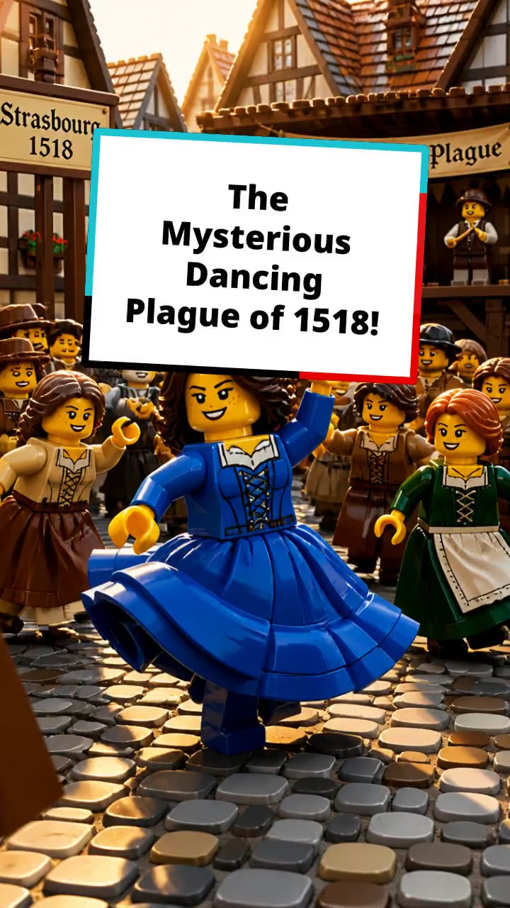 The Mysterious Dancing Plague of 1518!