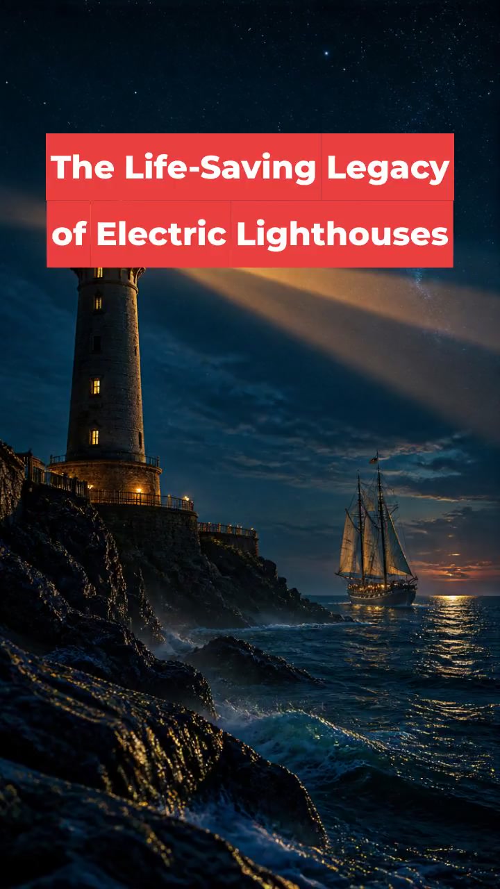 The Life-Saving Legacy of Electric Lighthouses