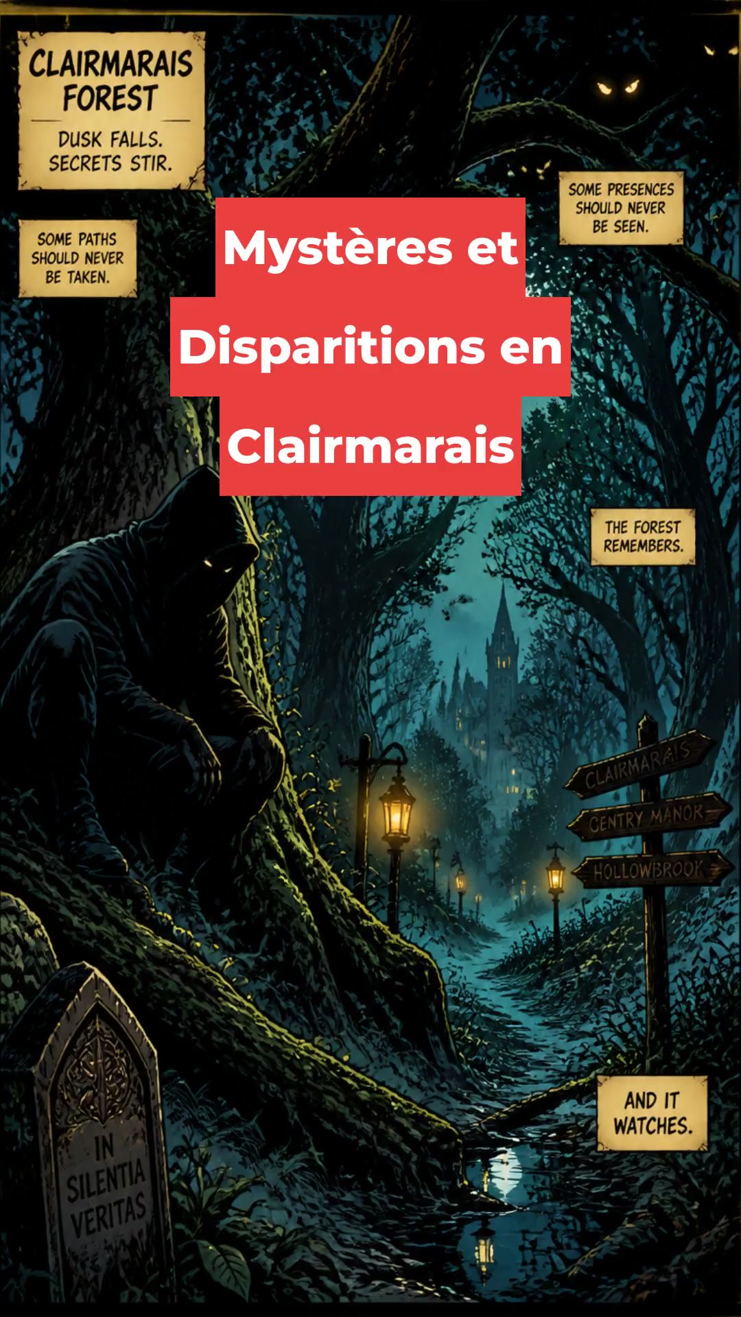 Mystères et Disparitions en Clairmarais