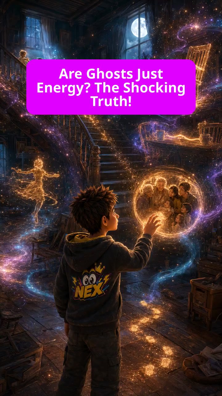 Are Ghosts Just Energy? The Shocking Truth!