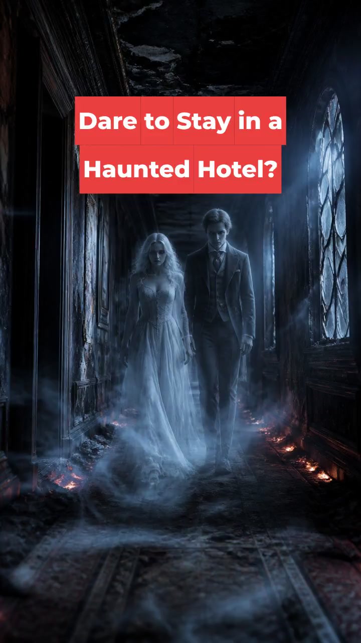 Dare to Stay in a Haunted Hotel?