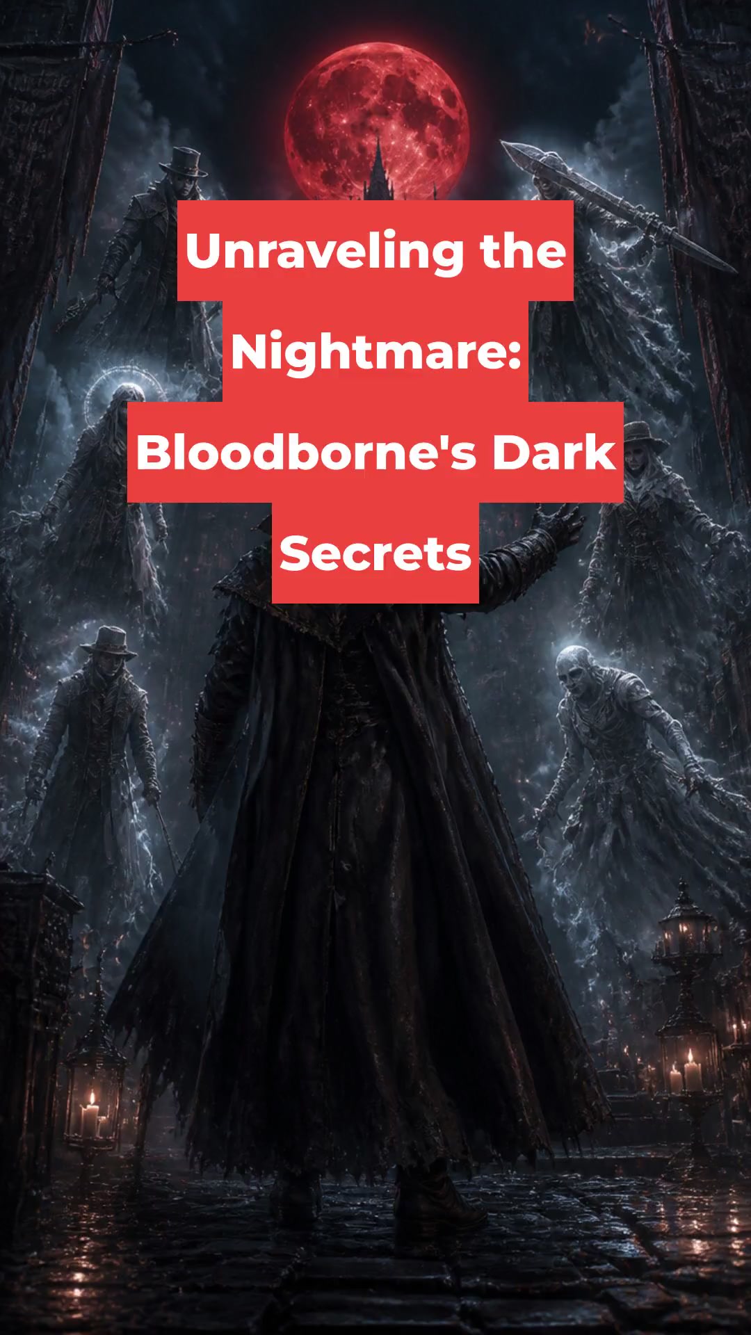 Unraveling the Nightmare: Bloodborne's Dark Secrets