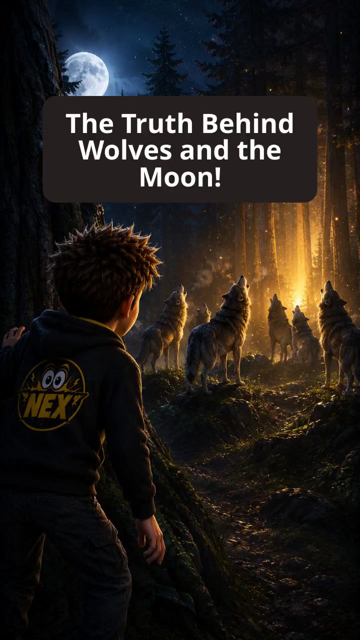 The Truth Behind Wolves and the Moon!