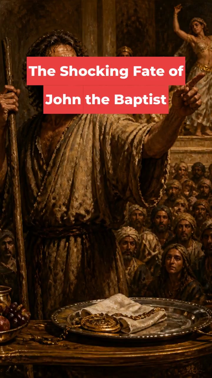 The Shocking Fate of John the Baptist