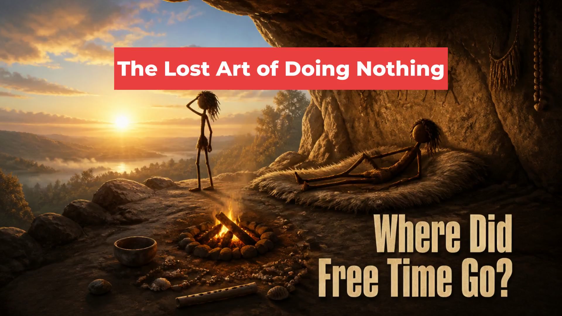 The Lost Art of Doing Nothing