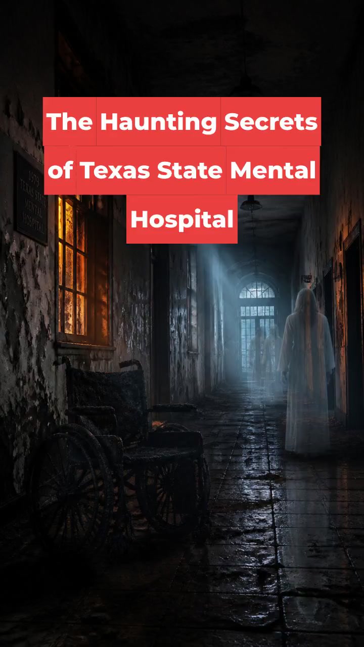 The Haunting Secrets of Texas State Mental Hospital