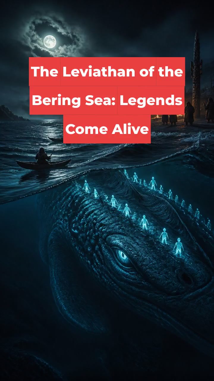 The Leviathan of the Bering Sea: Legends Come Alive
