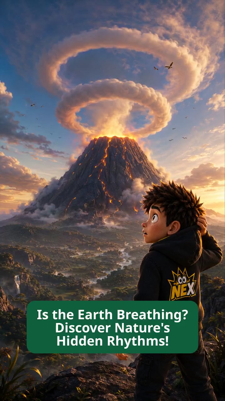 Is the Earth Breathing? Discover Nature's Hidden Rhythms!