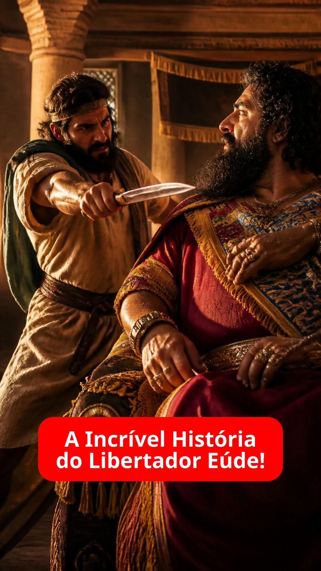 O herói improvável que libertou uma nação inteira.