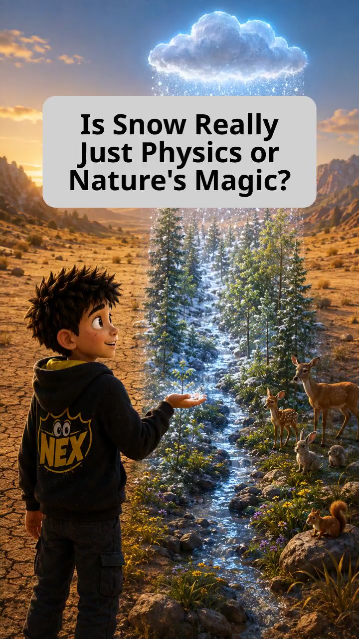 Is Snow Really Just Physics or Nature's Magic?