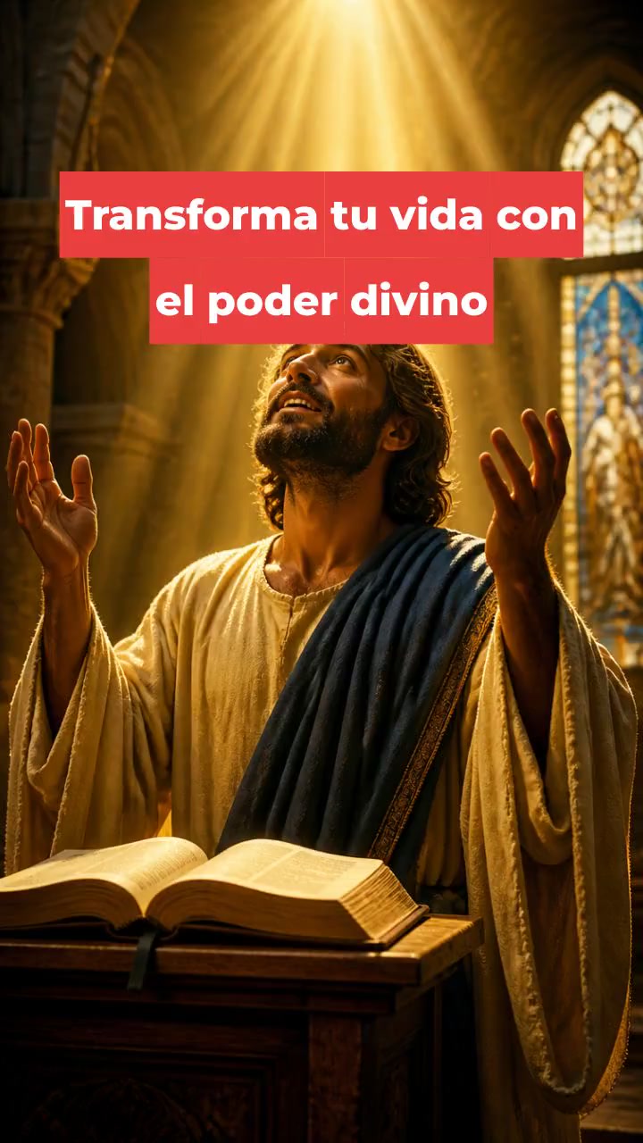 Transforma tu vida con el poder divino