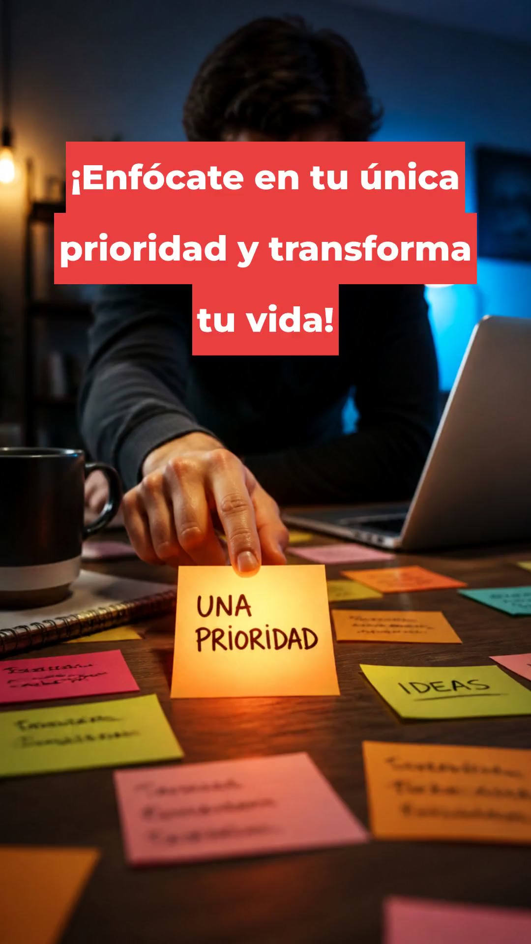 ¡Enfócate en tu única prioridad y transforma tu vida!