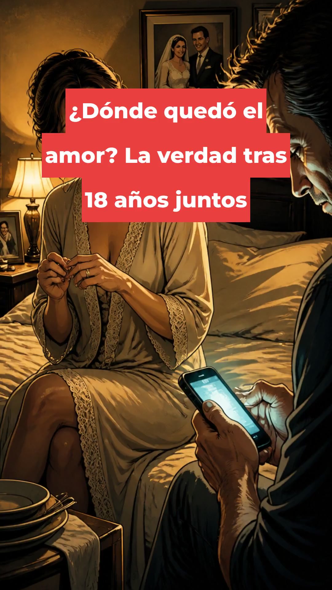 ¿Dónde quedó el amor? La verdad tras 18 años juntos