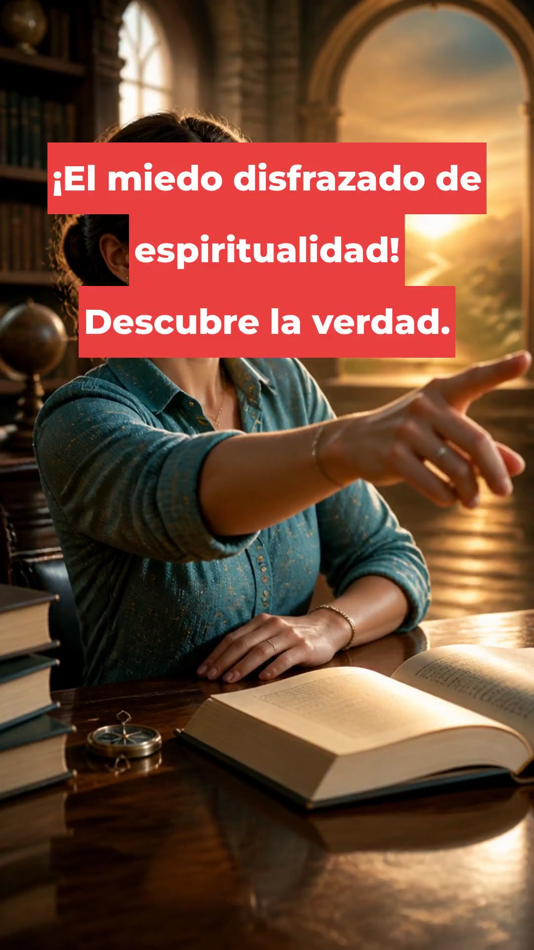 ¡El miedo disfrazado de espiritualidad! Descubre la verdad.