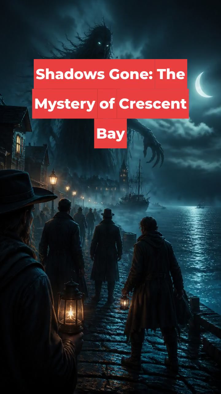 Shadows Gone: The Mystery of Crescent Bay