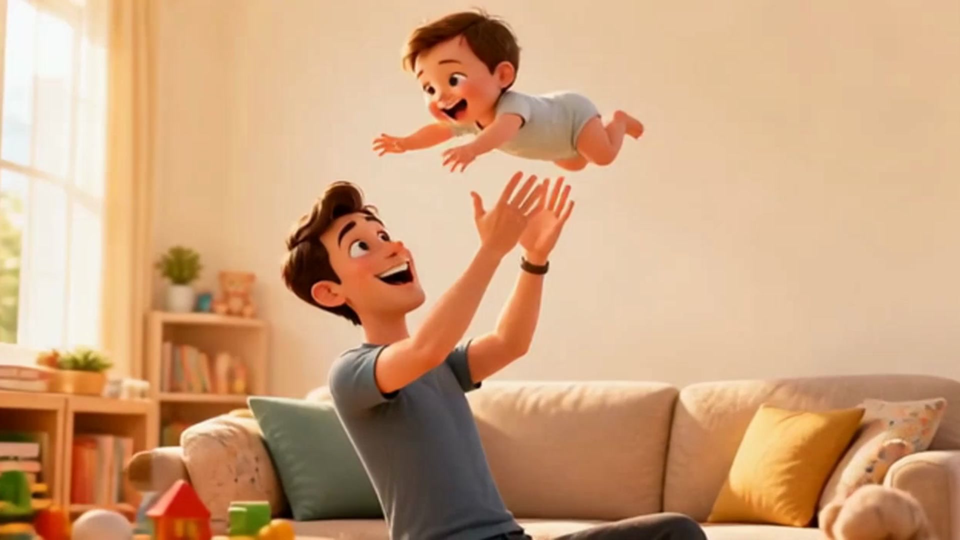 Unlocking Baby's Emotional Security: 7 Surprising Ways Dads Make a Difference
