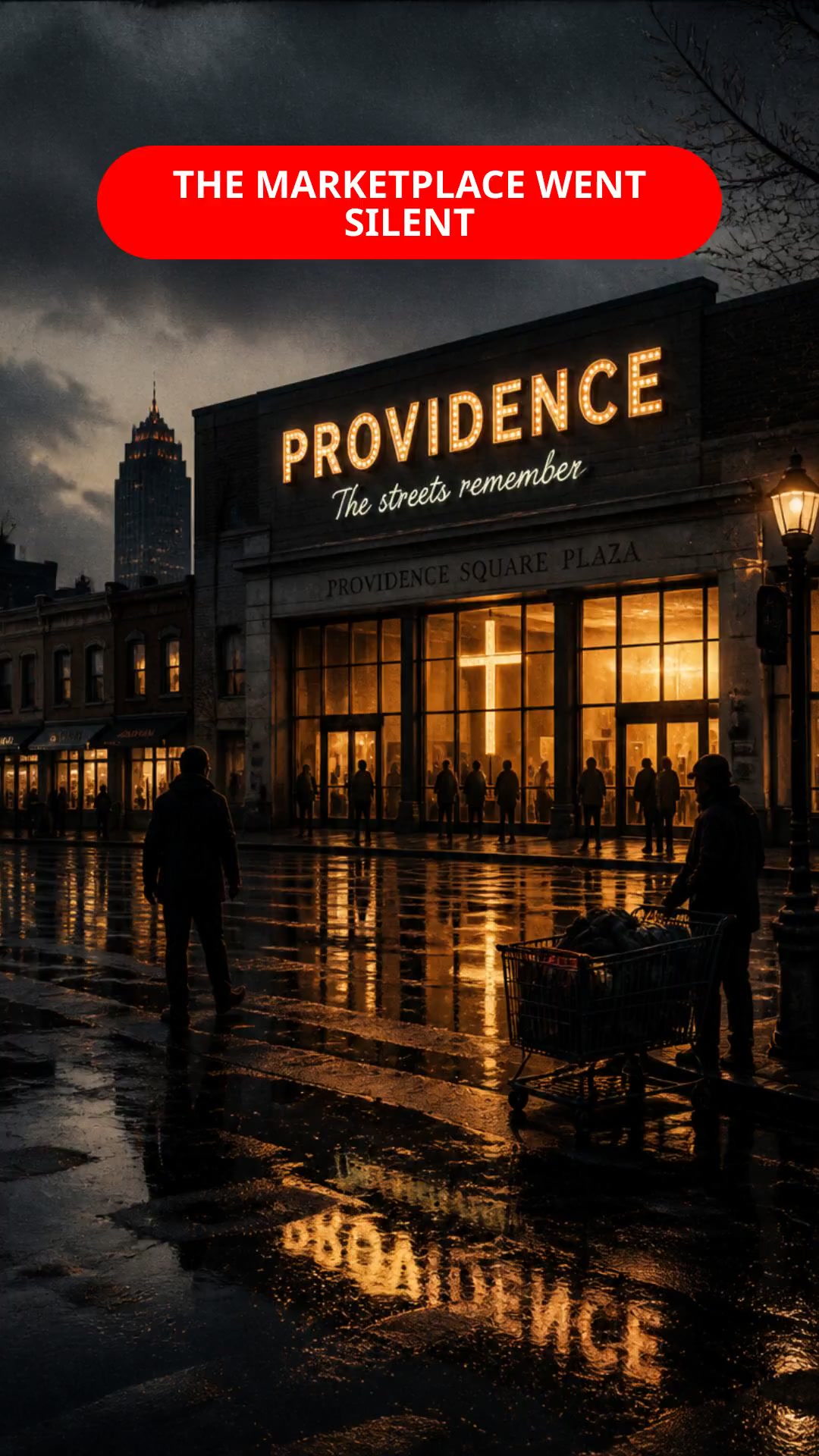 Providence Square’s Strange Biblical Echo