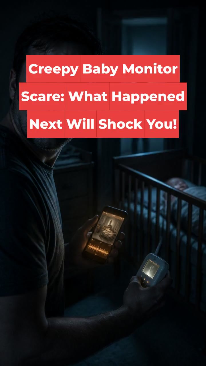 Creepy Baby Monitor Scare: What Happened Next Will Shock You!