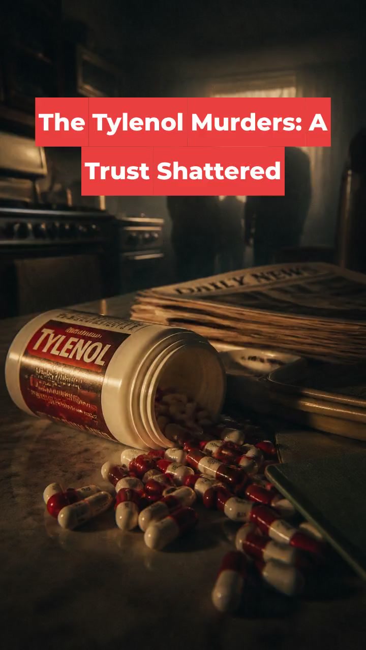 The Tylenol Murders: A Trust Shattered
