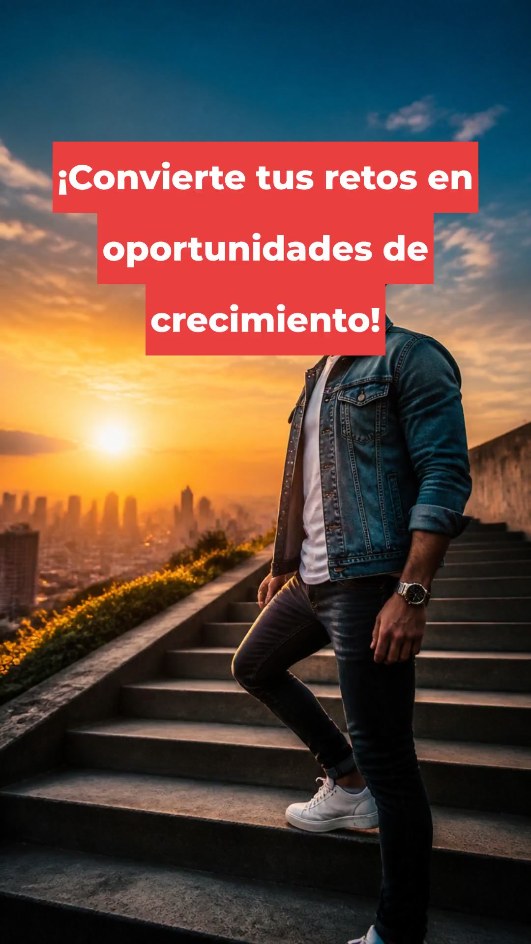¡Convierte tus retos en oportunidades de crecimiento!