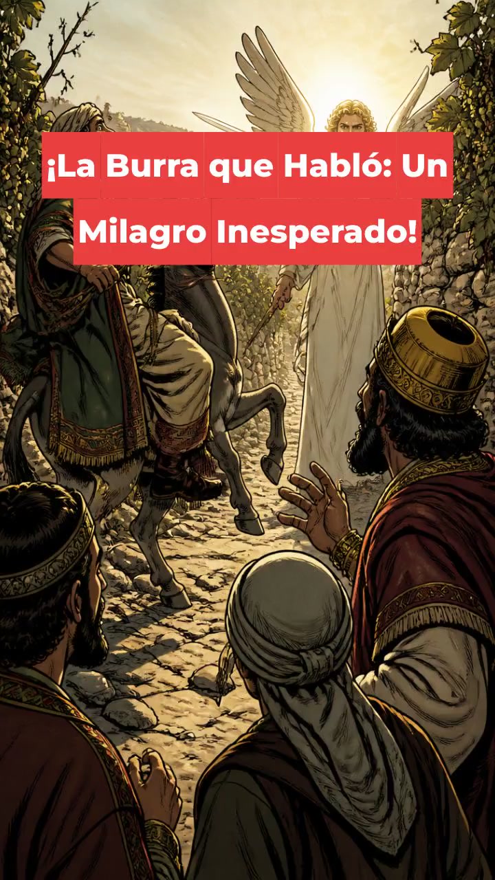 ¡La Burra que Habló: Un Milagro Inesperado!