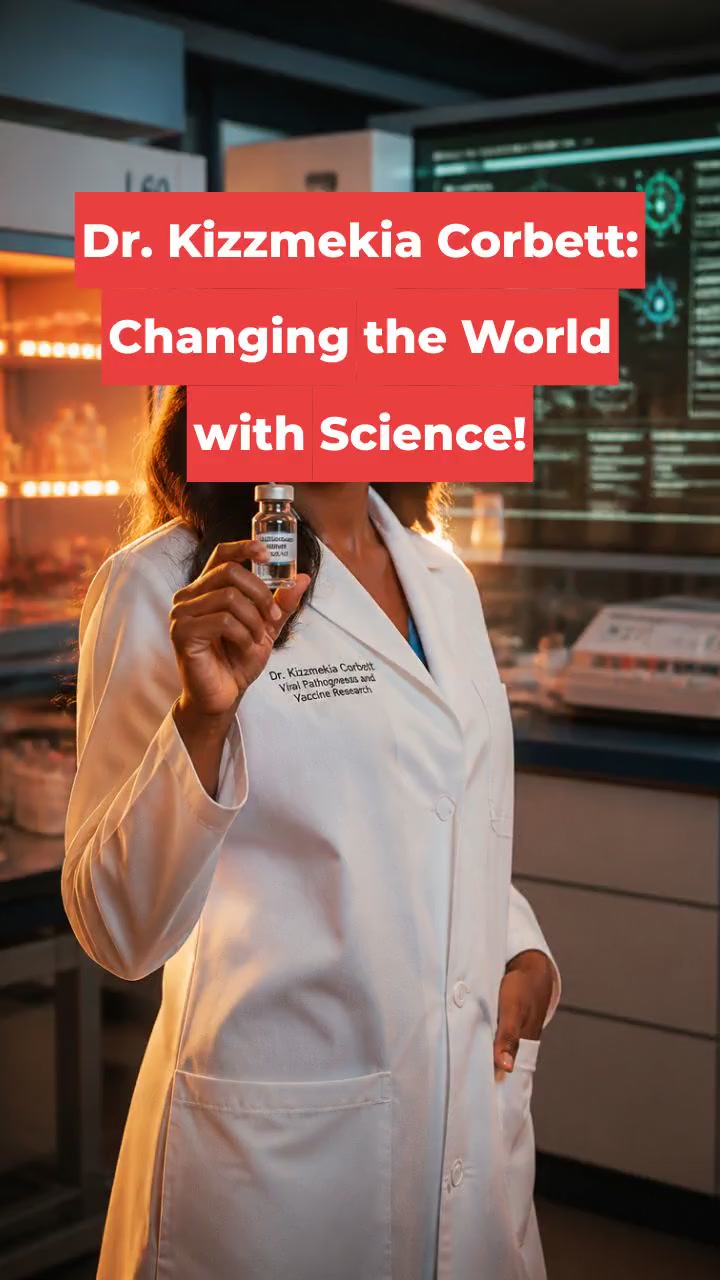 Dr. Kizzmekia Corbett: Changing the World with Science!