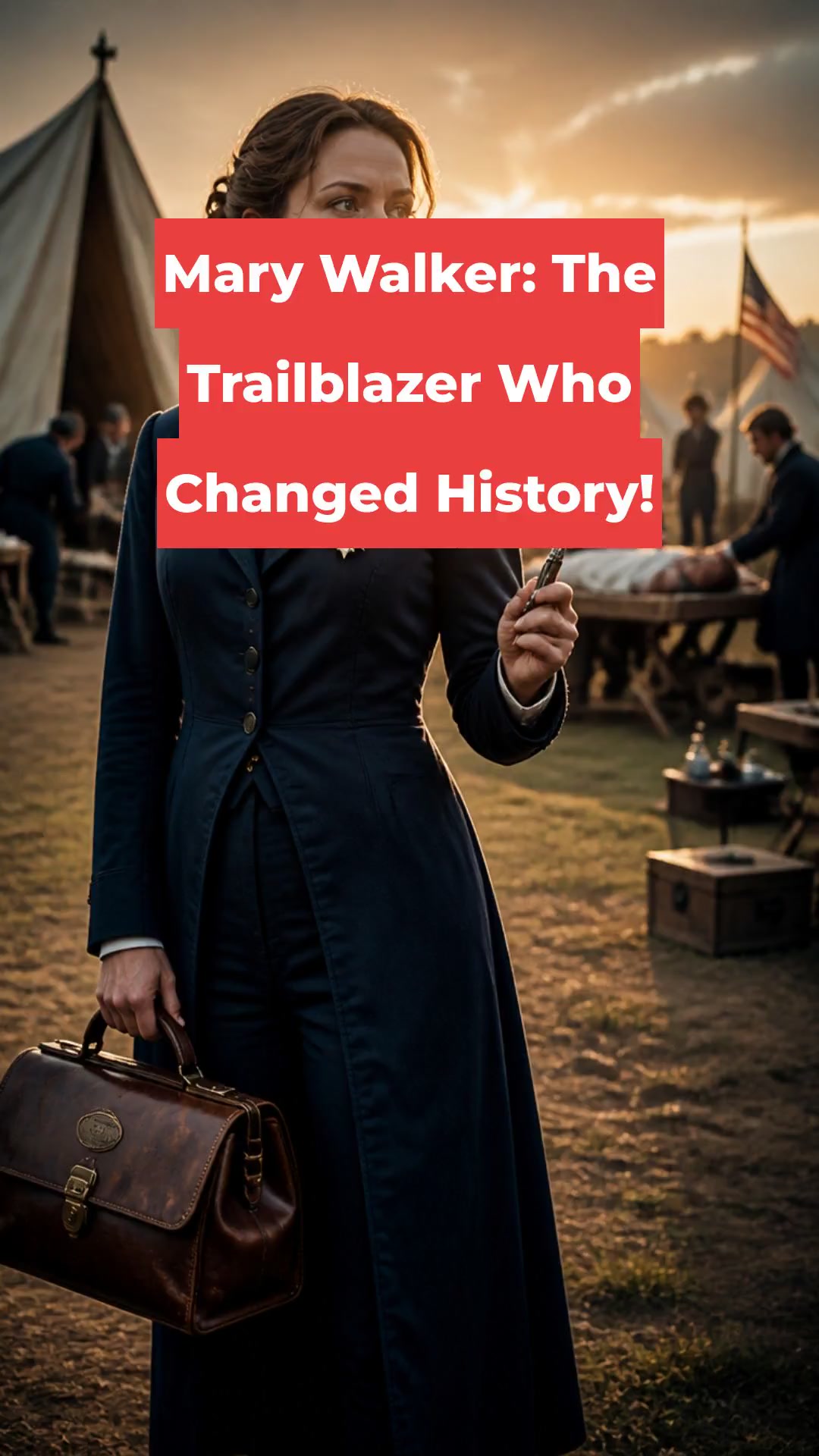 Mary Walker: The Trailblazer Who Changed History!