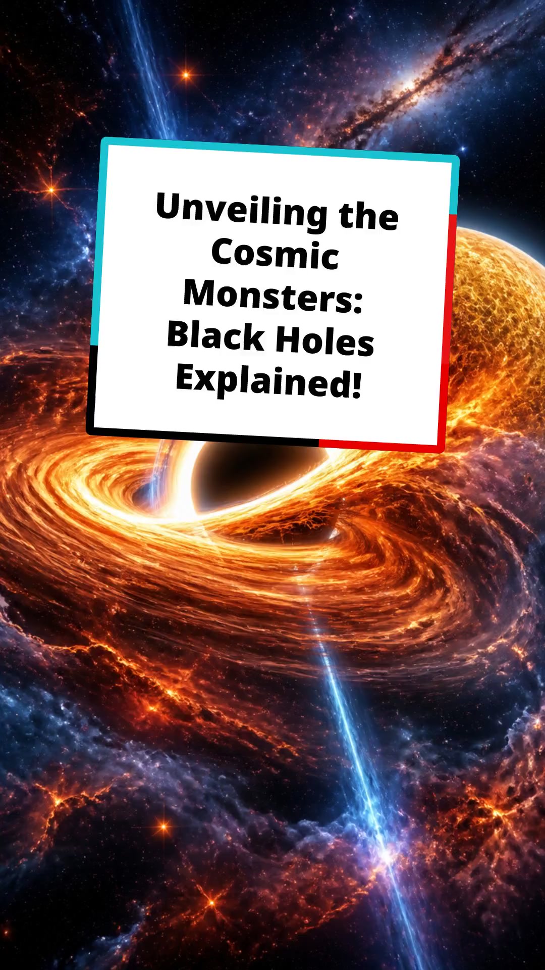 Unveiling the Cosmic Monsters: Black Holes Explained!