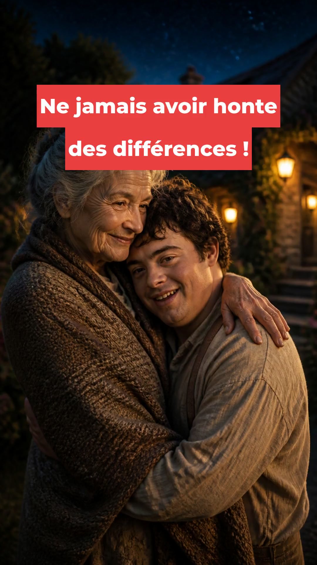 Ne jamais avoir honte des différences !