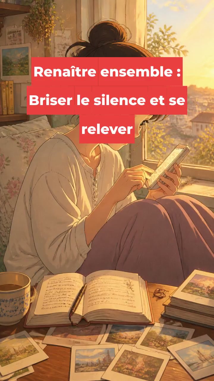 Renaître ensemble : Briser le silence et se relever
