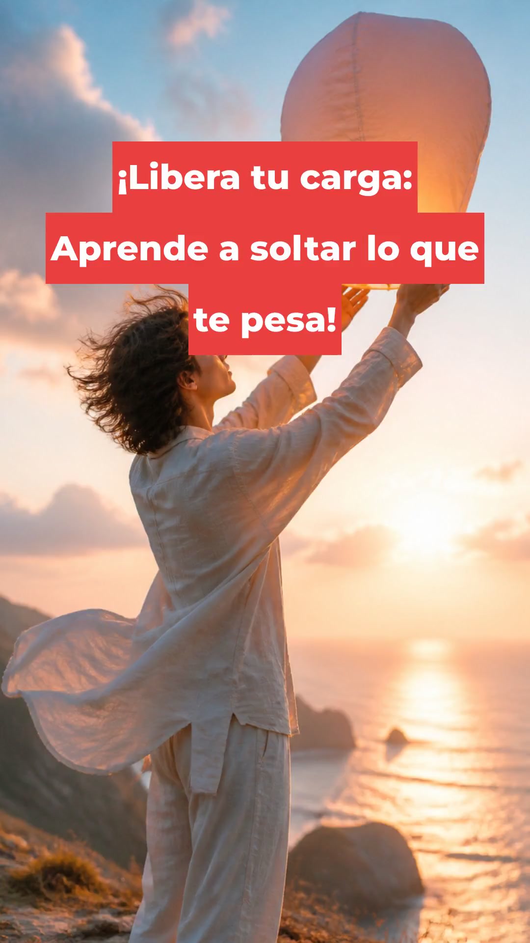 ¡Libera tu carga: Aprende a soltar lo que te pesa!