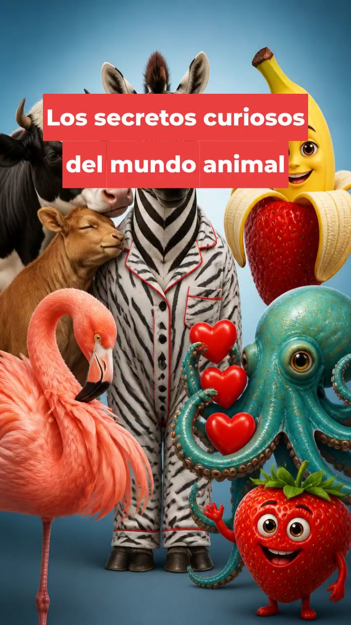 Los secretos curiosos del mundo animal