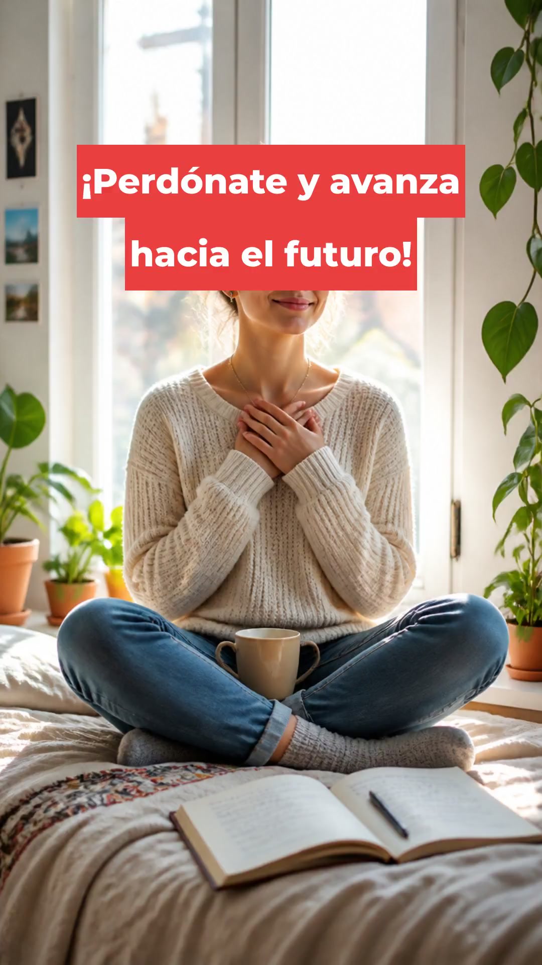 ¡Perdónate y avanza hacia el futuro!