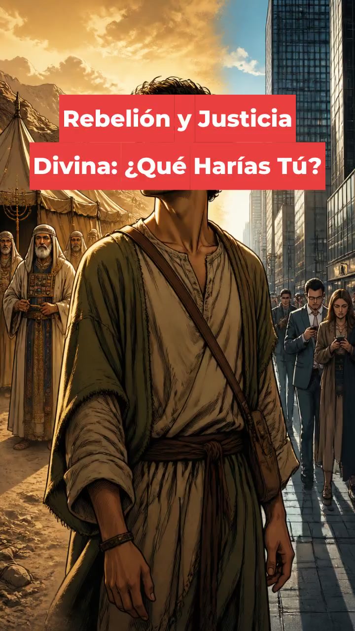Rebelión y Justicia Divina: ¿Qué Harías Tú?