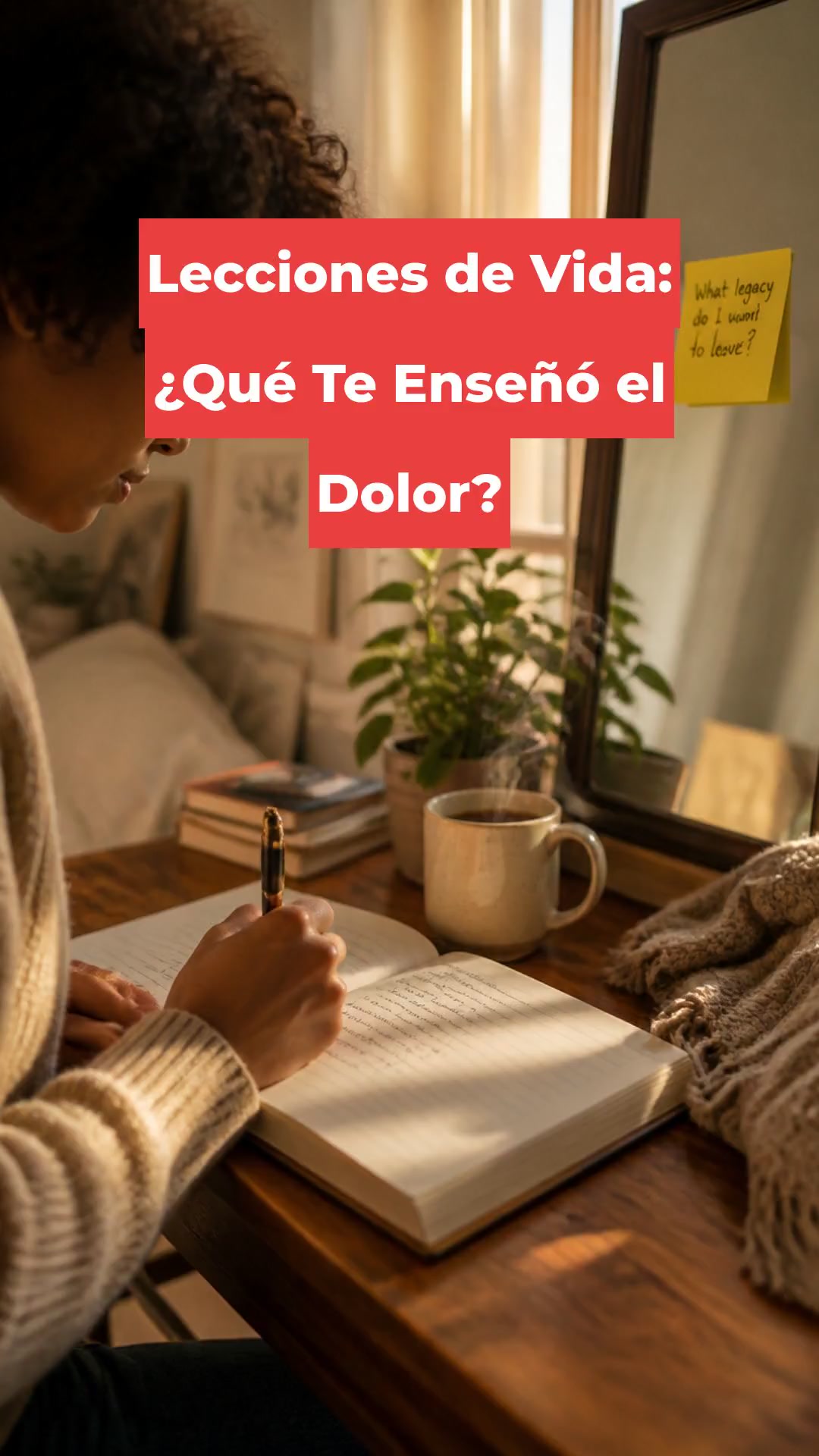 Lecciones de Vida: ¿Qué Te Enseñó el Dolor?