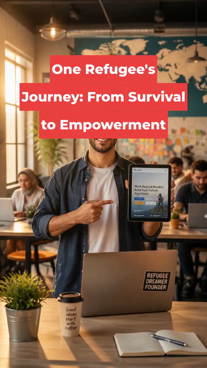 One Refugee's Journey: From Survival to Empowerment