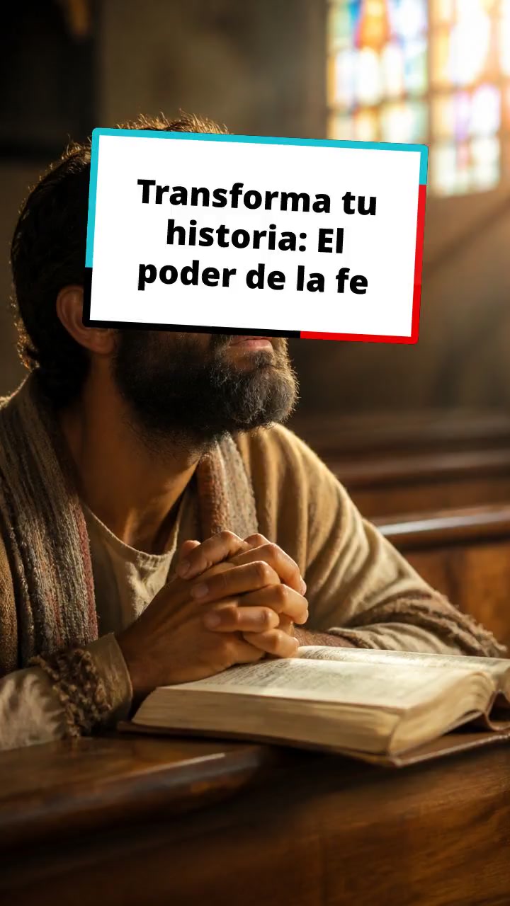 Transforma tu historia: El poder de la fe
