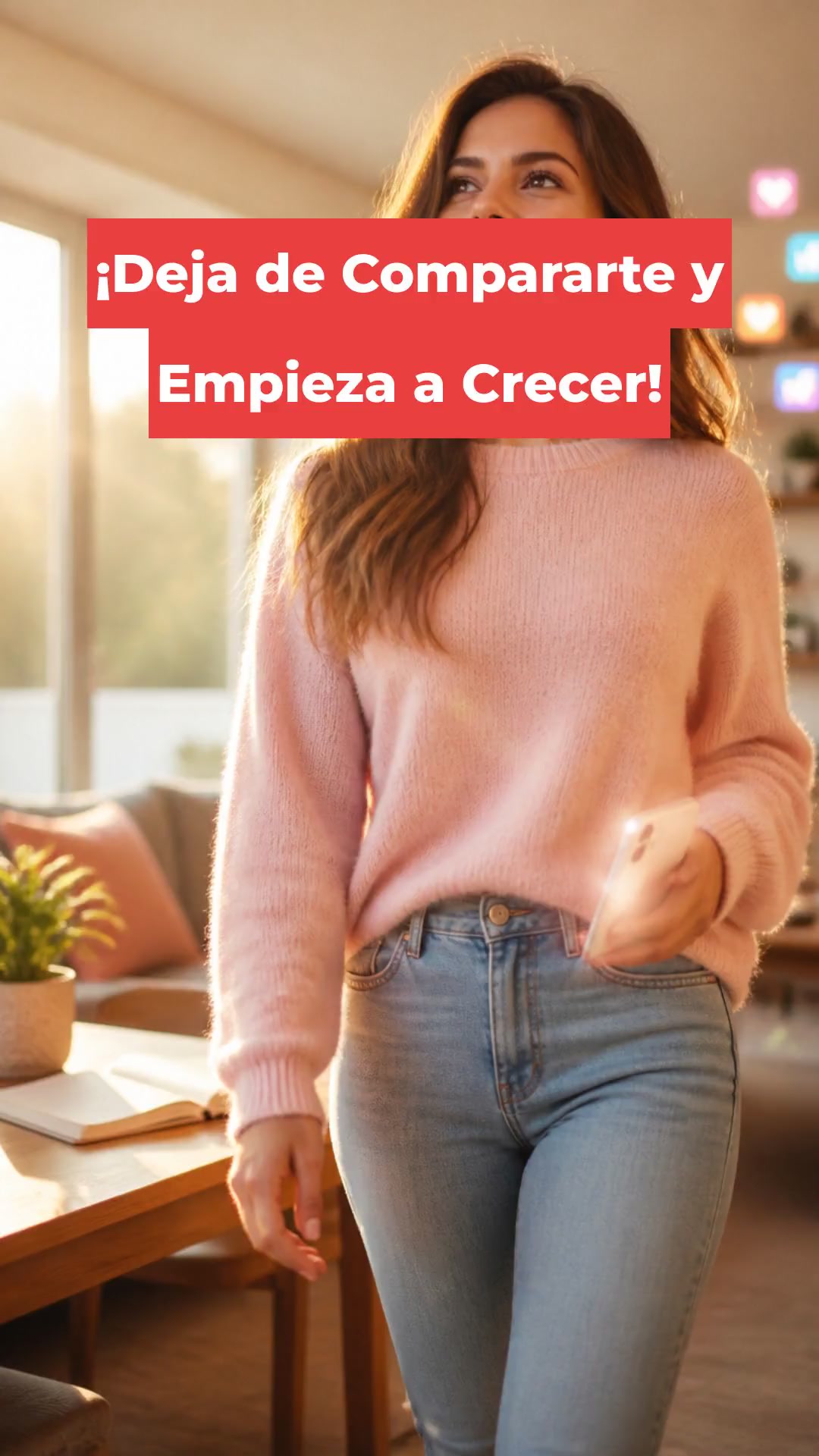 ¡Deja de Compararte y Empieza a Crecer!
