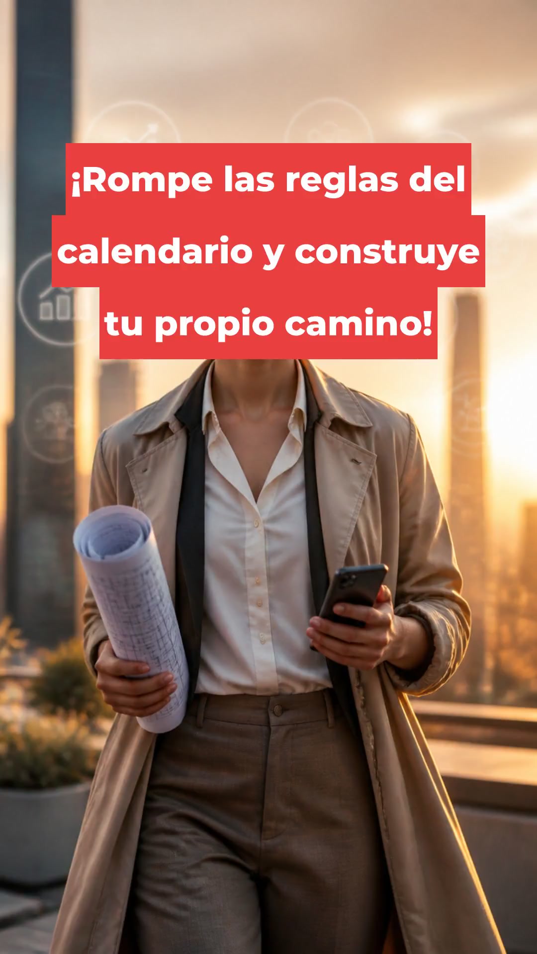 ¡Rompe las reglas del calendario y construye tu propio camino!