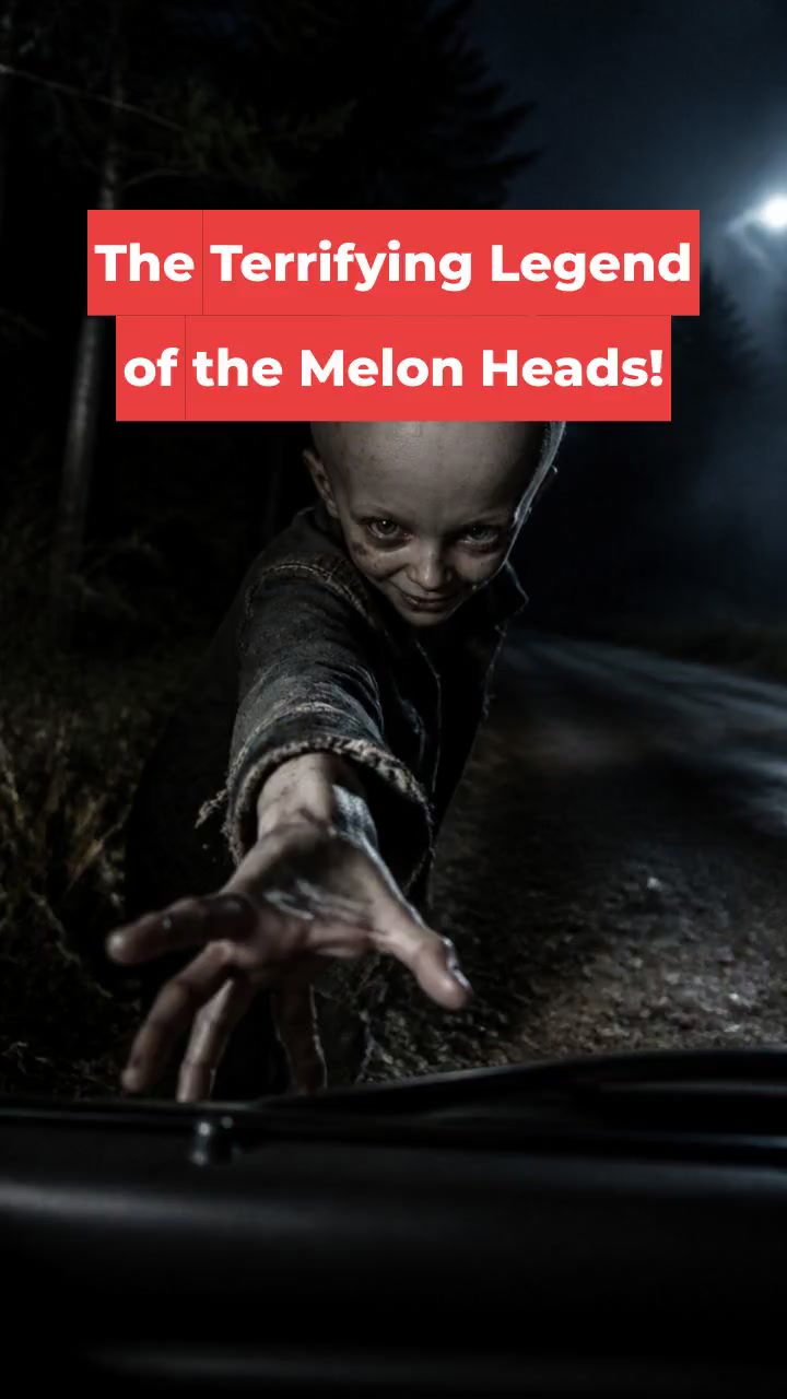 The Terrifying Legend of the Melon Heads!