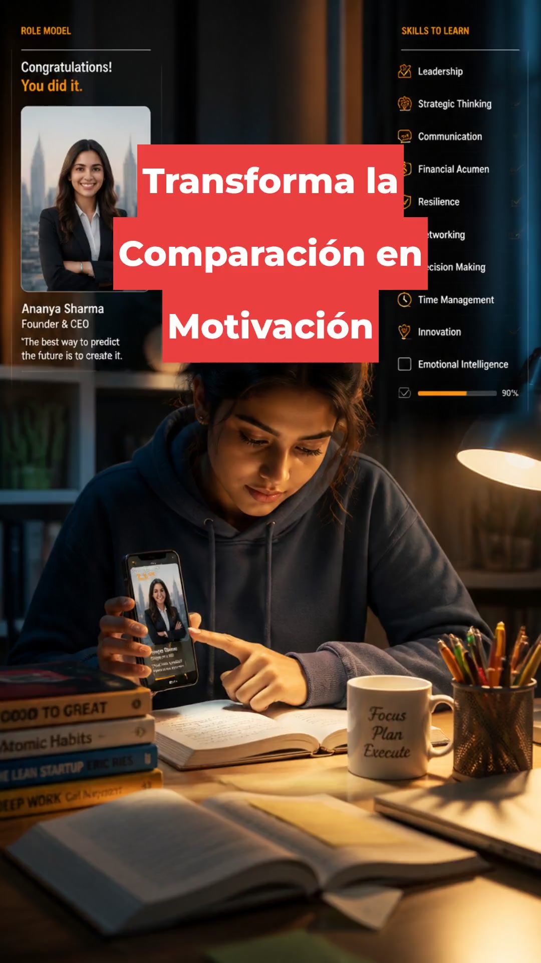 Transforma la Comparación en Motivación