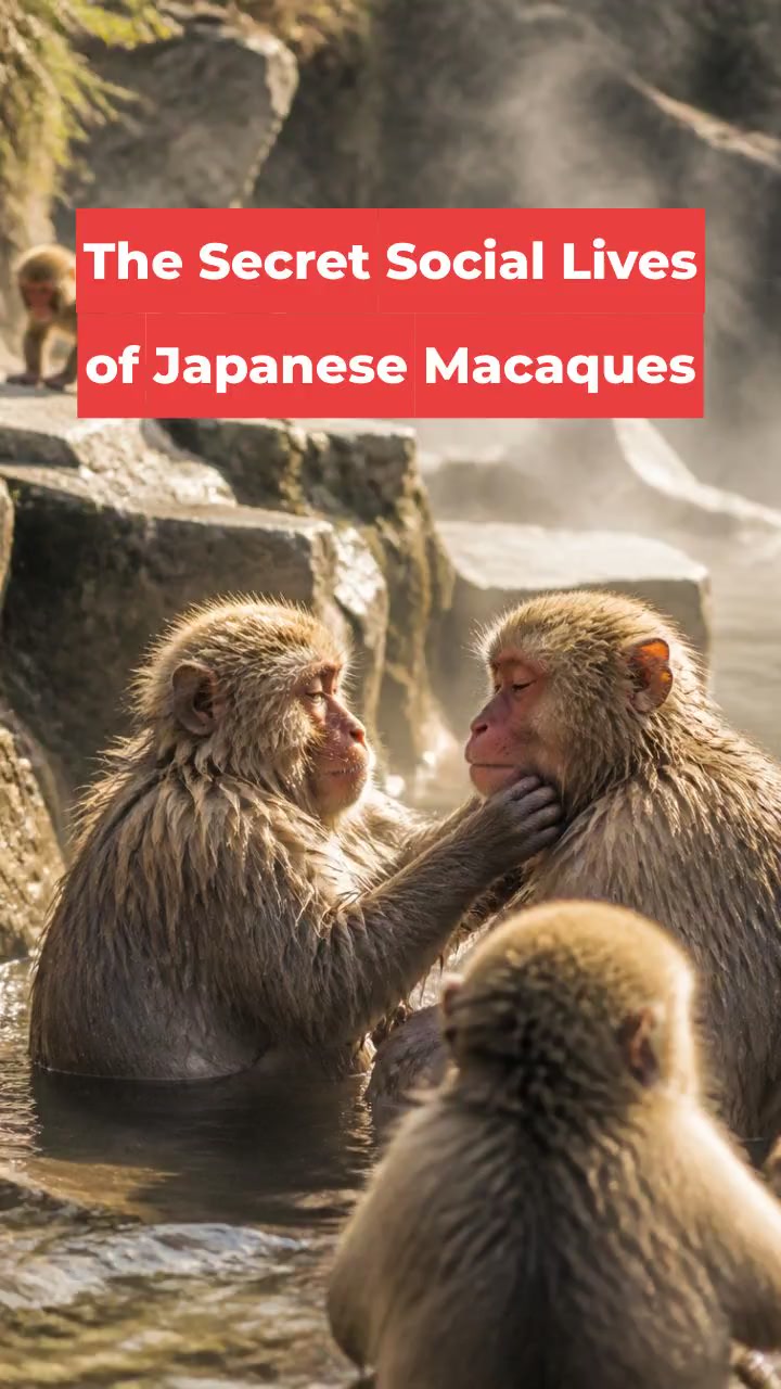 The Secret Social Lives of Japanese Macaques