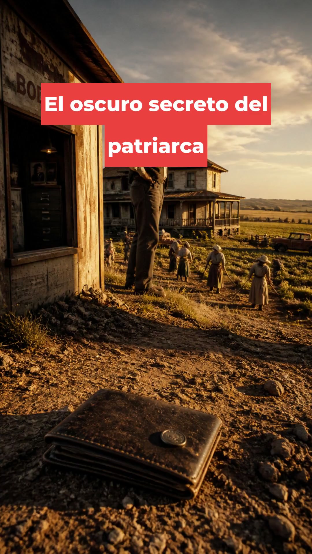 El oscuro secreto del patriarca